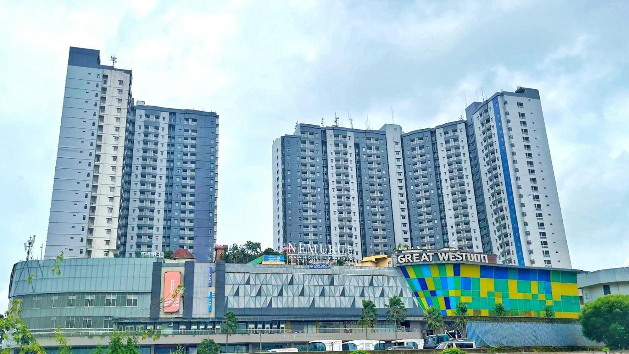 Nemuru Grand Serpong Panunggangah Экстерьер фото